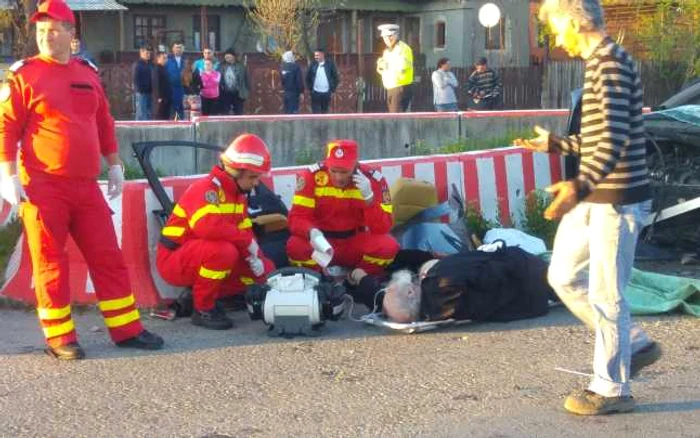 Accidentul a avut loc într-o intersecţie extrem de periculoasă, din comuna dâmboviţeană Gura Ocniţei