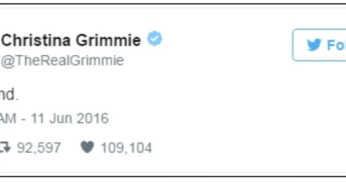 christina grimmie twitter