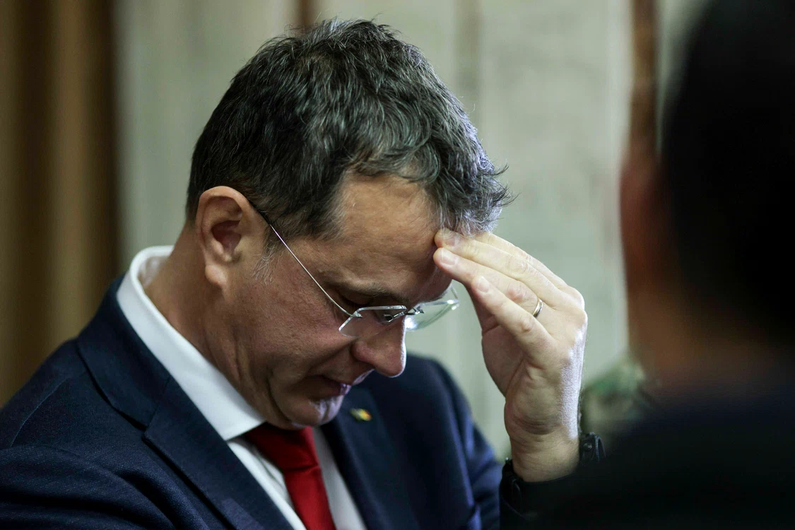 Ministrul Moșteanu e criticat din toate părțile. FOTO: Inquam Photos / Octav Ganea 