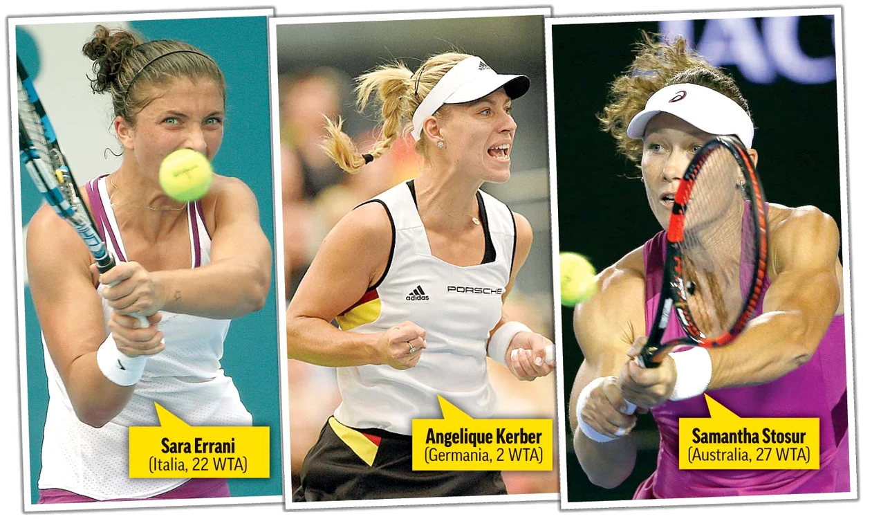 
    Simona Halep  a adus un punct  contra Cehiei FOTO: Sportpictures.eu   