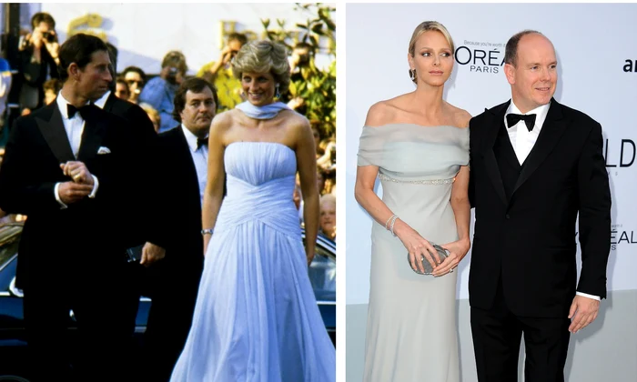 Prințese la Cannes colaj jpg