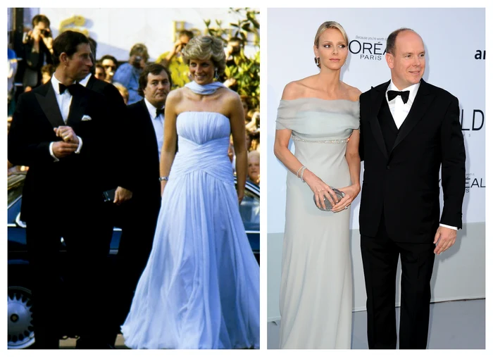 Prințese la Cannes colaj jpg