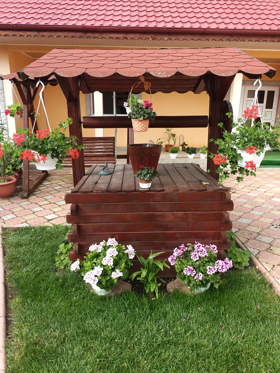 Casa pe care și-au amenajat-o FOTO Facebook/Cris Cristina