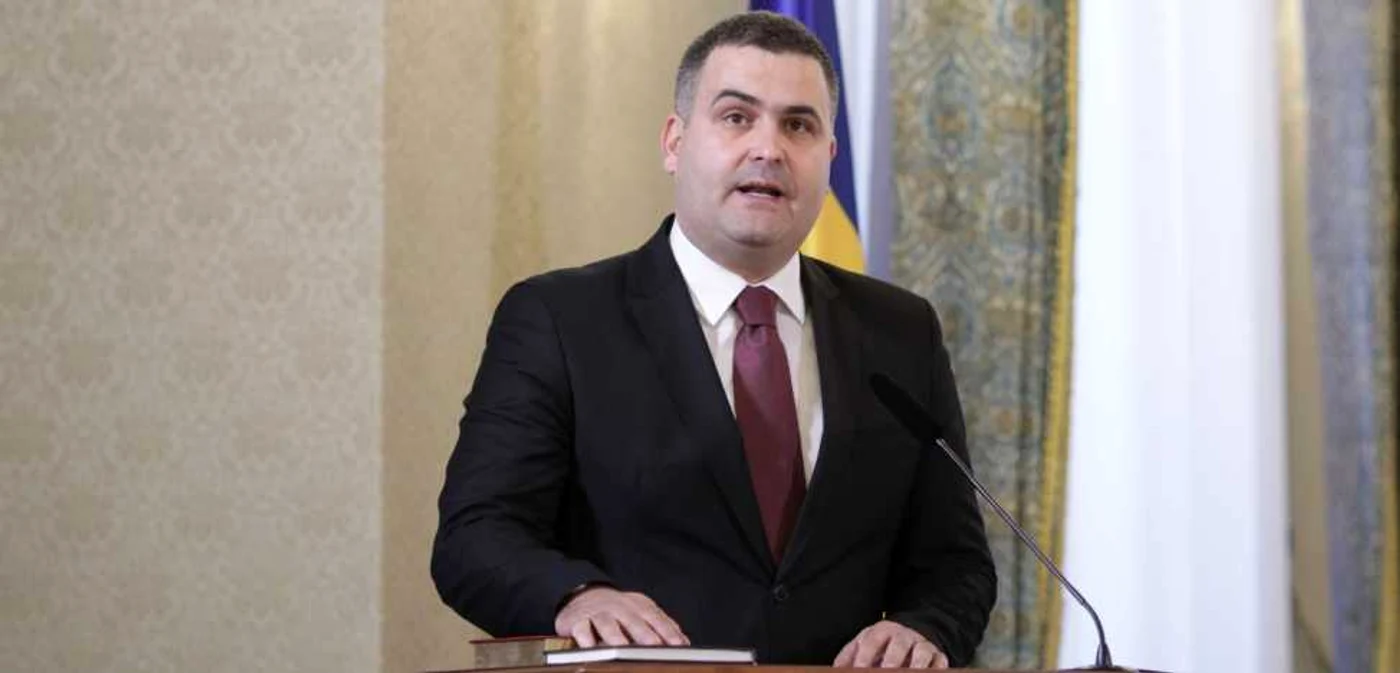 Gabriel Leşla depunerea jurământului