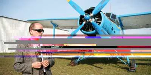 Mihai Voicu crede că va face afaceri profitabile cu avionul sovietic Antonov AN-2