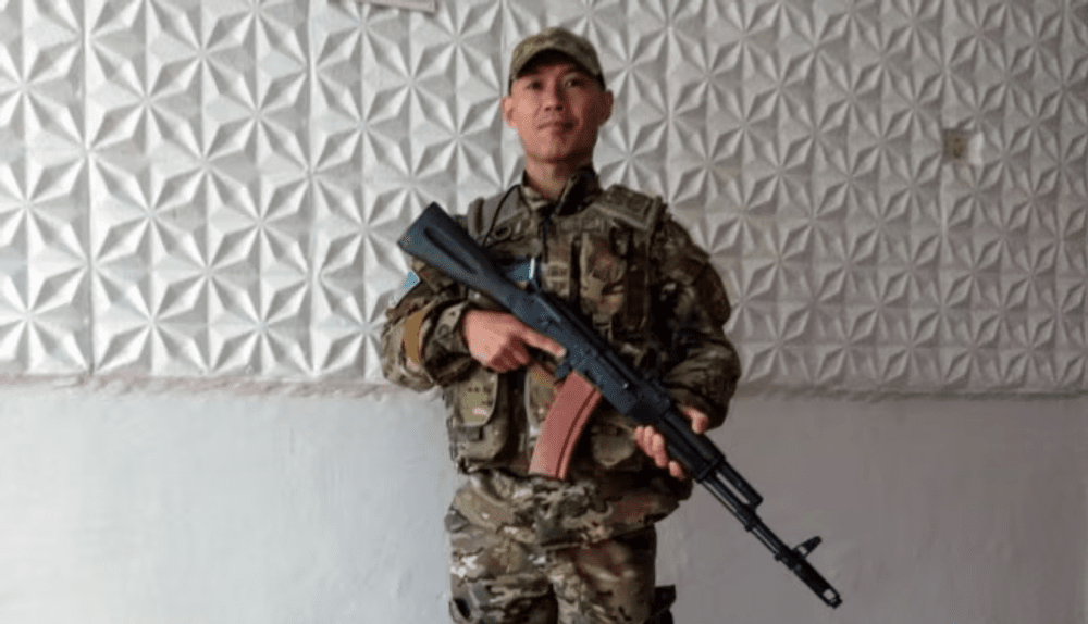 Japonezul care își ispășește „păcatele trecutului” luptând pentru Ucraina. „Ajut la câștigarea războiului” VIDEO