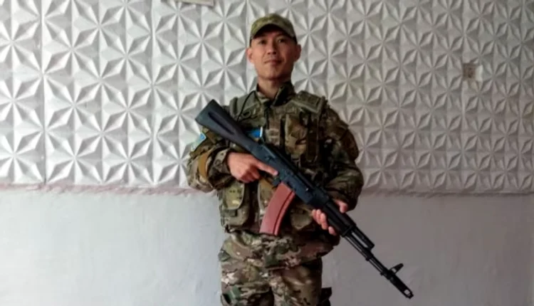 Japonezul luptă pentru Ucraina FOTO: radiosvoboda.org