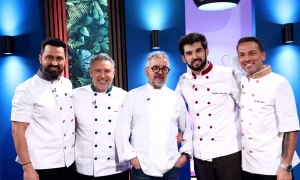chef mauro uliassi alaturi de chef orlando chef sautner chef richard chef popescu 1 scaled webp