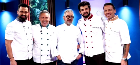 chef mauro uliassi alaturi de chef orlando chef sautner chef richard chef popescu 1 scaled webp