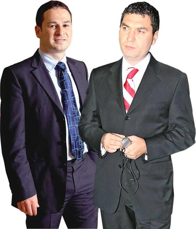 Ionuţ Negoiţă şi Cristi Borcea