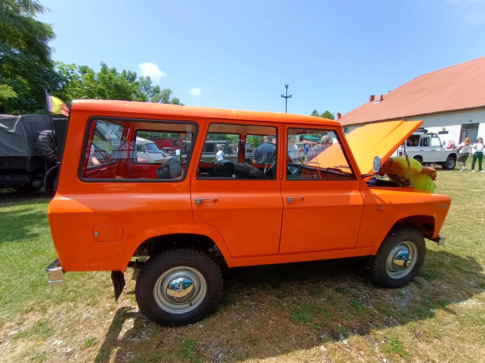 Modelul a fost fabricat în 1969 FOTO Traian Surcel