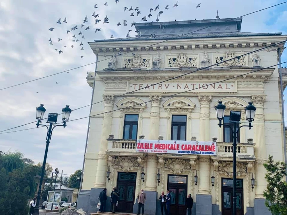  Zilele Medicale Caracalene au fost organizate ultima dată în 2019 FOTO: Fb./ Daniel Predoiu 