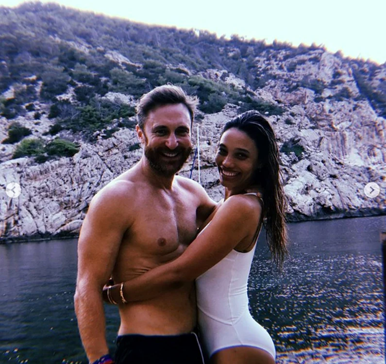 
    Iubita lui David Guetta este și modelFoto: Instagram  