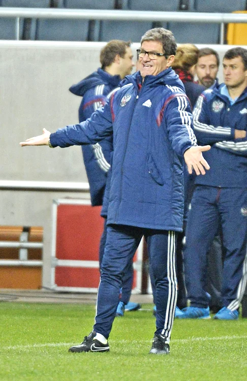 
    Capello avea  contract cu  Federaţia Rusă până în 2018  
