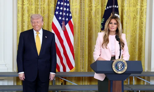 Donald Trump și Melania FOTO Getty Images