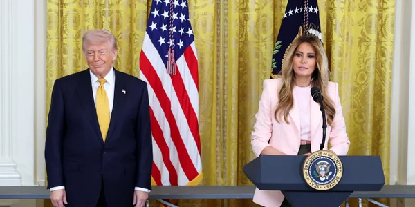  Donald Trump și Melania FOTO Getty Images