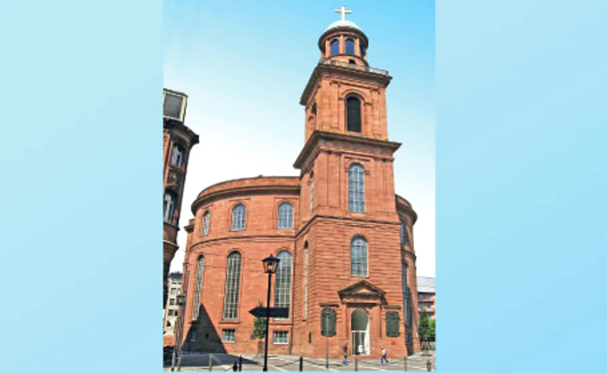 Impresionanta Paulskirche