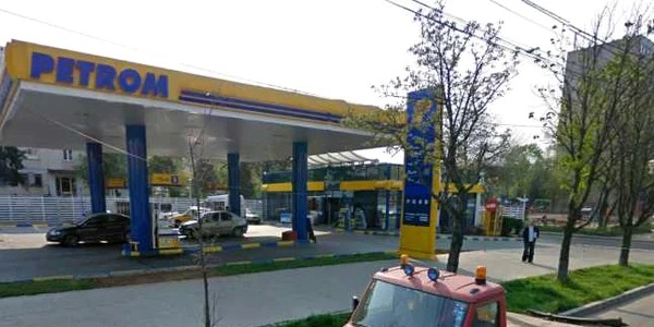benzinarie petrom omv
