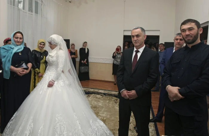 Nunta cecena fortata Goilabiyeva FOTO AP