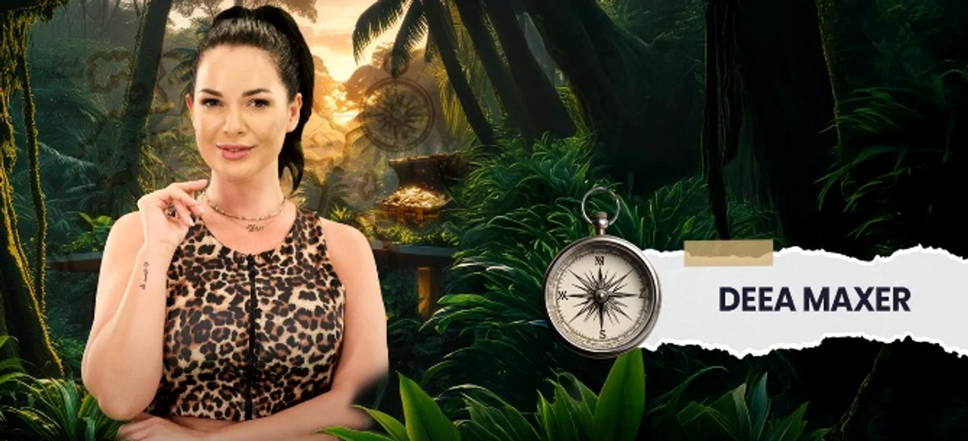 Deea Maxer vrea să-și testeze limitele la Tempting Fortune România foto: Kanal D 