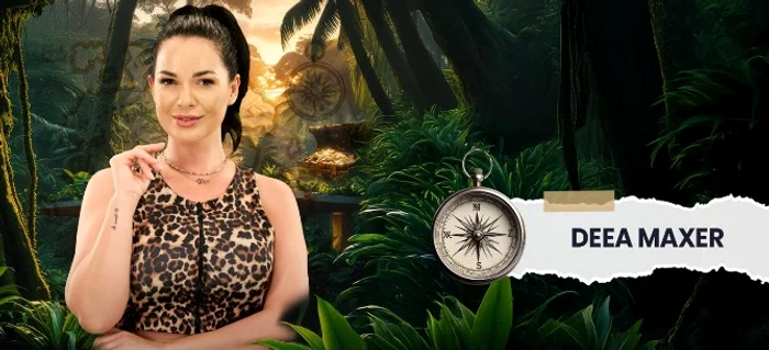 Deea Maxer vrea să-și testeze limitele la Tempting Fortune România foto: Kanal D 