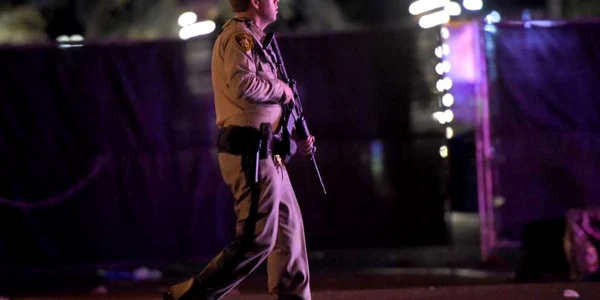 Atac armat lângă un casino din Las Vegas. FOTO Guliver/Gettyimages