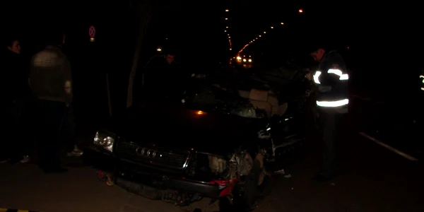 Accident pe strada Corneliu Coposu 