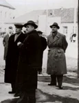Gheorghe Gheorghiu-Dej și Nicolae Ceaușescu, vizită la Cluj (© „Fototeca online a comunismului românesc”, cota: 4/1960)