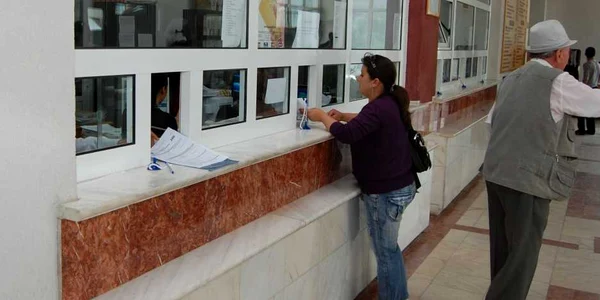 Informaţii găsiţi şi la ghişeele Finanţelor. FOTO: ADEVĂRUL