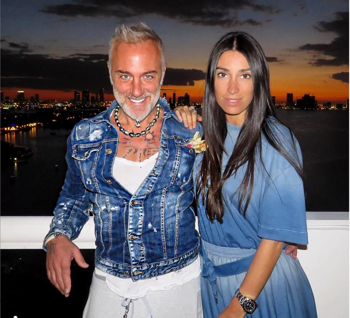 Giorgia Gabriele a fost iubita alături de care a cunoscut succesul pe Instagram datorită dansurilor lor excentrice.