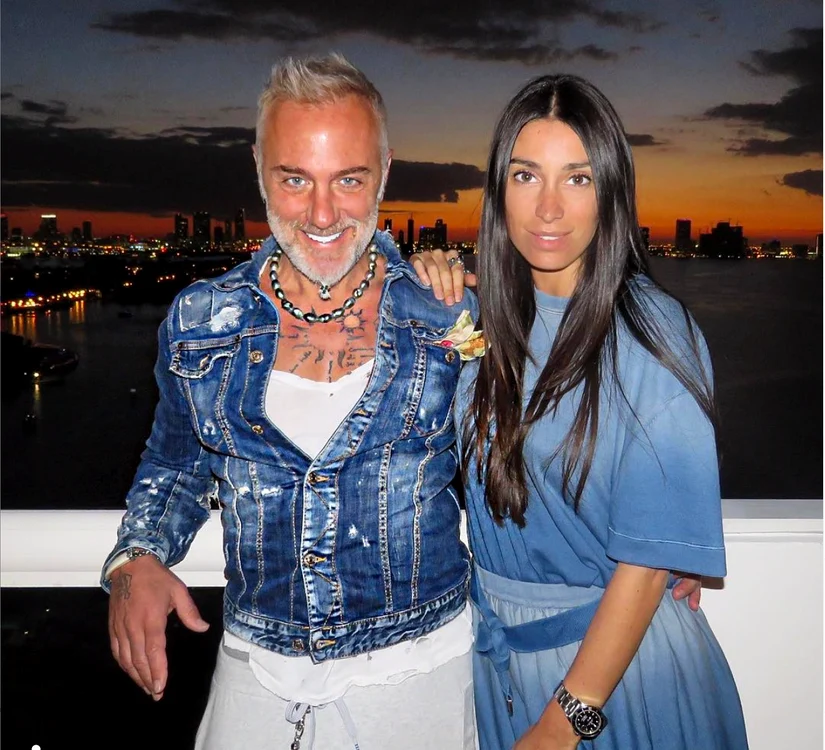 Giorgia Gabriele a fost iubita alături de care a cunoscut succesul pe Instagram datorită dansurilor lor excentrice.