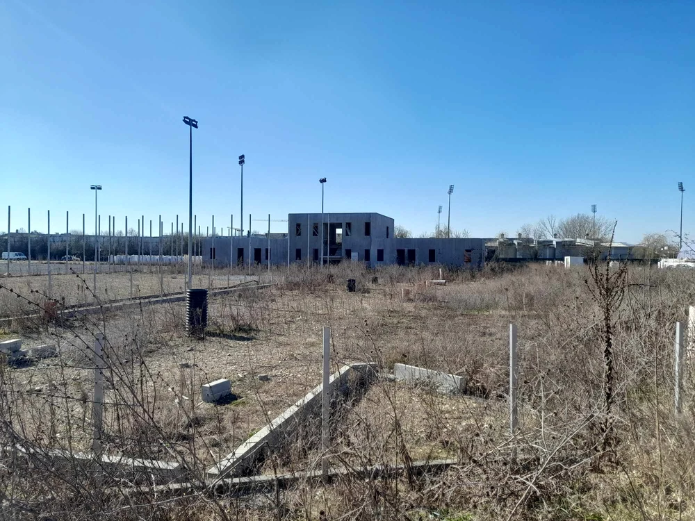 Șantierul abandonat FOTO Ștefan Both
