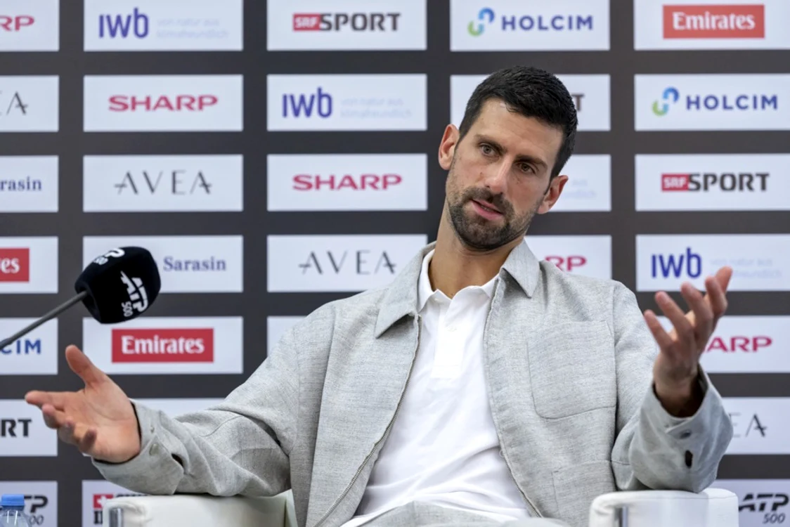 Pentru declarațiile sale, Djokovic a fost ignorat de mass-media fidelă lui Aleksandar Vucic