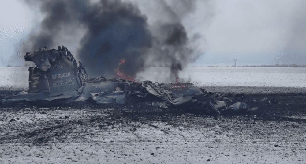 Avioanele de luptă rusești au încercat să acopere retragerea trupelor din regiunea Harkov, dar au suferit pierderi 