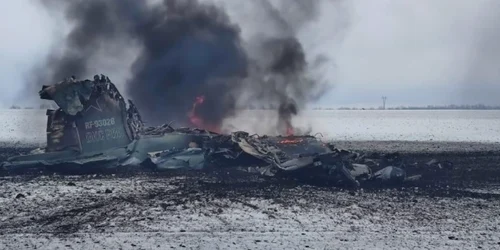 avion lupta rusesc distrus ucraina foto ukrinform jpg