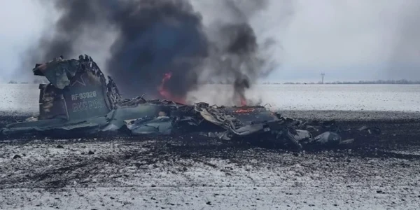 avion lupta rusesc distrus ucraina foto ukrinform jpg