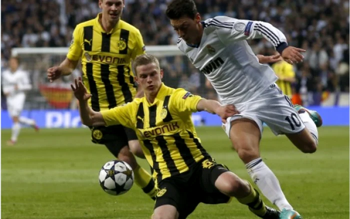  Real Madrid - Borussia Dortmund, în urmă cu 11 ani. FOTO Reuters