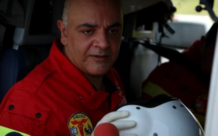 Dr.Raed Arafat, părintele SMURD în România Foto:Arhivă Adevărul