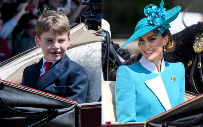 Prințul Louis și Kate Middleton jpg