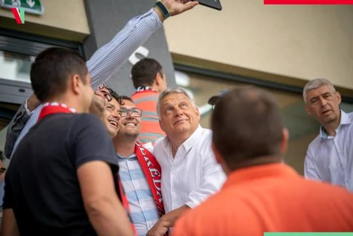 Viktor Orban în România FOTO Arhivă