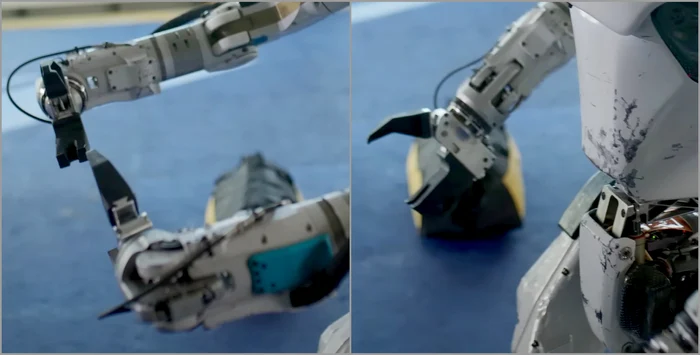 CAPTURĂ Boston Dynamics / YouTube