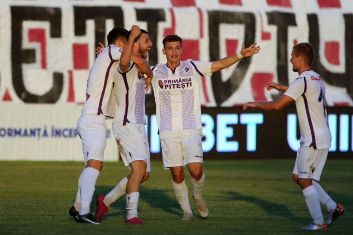 FC Argeș a promovat in Liga 1FOTO: Sportpictures.eu