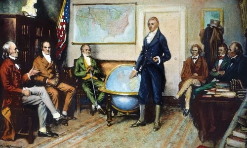 1859 – cu un secol și jumătate înainte de aderarea României la NATO: Americanii ar fi putut avea baze militare în Principatele Unite jpeg