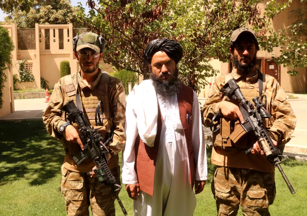 Comandant taliban din Forţele Speciale FOTO EPA-EFE