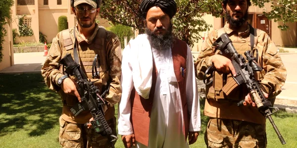 Comandant taliban din Forţele Speciale FOTO EPA-EFE