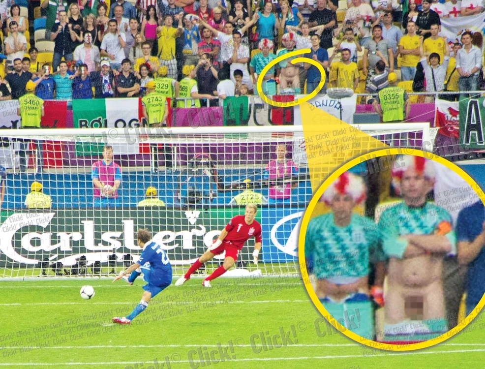 
    Penalty-ul  decisiv a avut  fani trăsniţi  