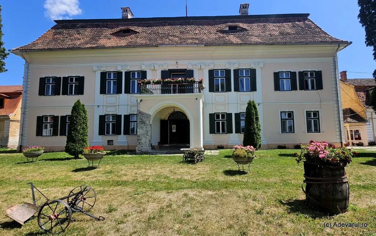 Palatul Brukenthal, Avrig. Foto: Daniel Guță