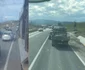 Accident cu blocarea traficului pe DN1 în zona Cristian - Sibiu şi patru victime Foto Ruxanda Gat