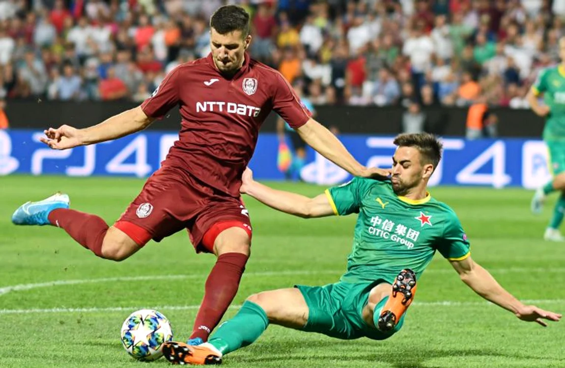 
    George Țucudean a fost golgheterul campionatului anul trecutFOTO: Sportpictures.eu  