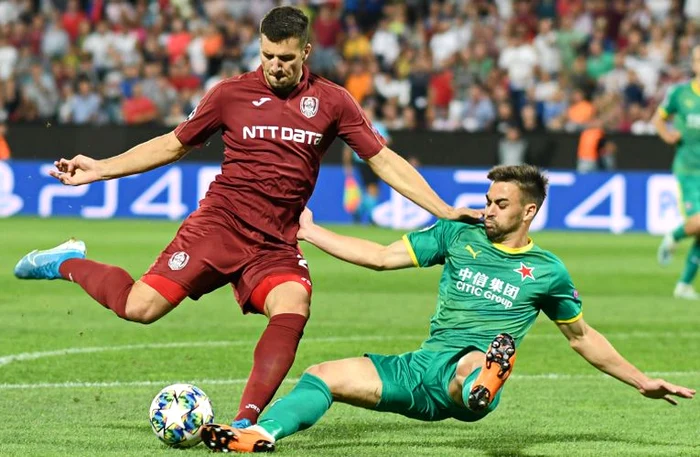 
    George Țucudean a fost golgheterul campionatului anul trecutFOTO: Sportpictures.eu  